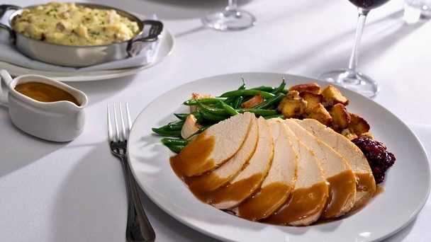 This Thanksgiving, let The Capital Grille at The Crescent take care of the cooking for you. Indulge in a refined Thanksgiving experience with their traditional favorites prepared to perfection. 🍂🦃

Join them on Thursday, November 28th, and savor their Thanksgiving dinner featuring Slow-Roasted Turkey with Gravy, Brioche Sage Stuffing, French Green Beans with Marcona Almonds, and Cranberry-Pear Chutney. Enjoy Sam’s Mashed Potatoes and Pecan-Crusted Sweet Potatoes with Hot Honey for the table. End your feast on a sweet note with our delectable Pumpkin Cheesecake. 

Cooking a turkey at home? Let @thecapitalgrille take care of the sides! Order their Thanksgiving Sides at Home package, which serves 4 and includes Brioche Stuffing, Housemade Gravy, Sam’s Mashed Potatoes, French Green Beans, Pecan-Crusted Sweet Potatoes with Hot Honey, Cranberry-Pear Chutney, and Seeded Rolls.  Pre-order and pick up your sides on Wednesday, November 27th, or Thursday, November 28th, and reheat them in less than an hour.

Reserve your table for Thanksgiving dinner or order your Thanksgiving sides at home package through the link in our bio. 🔗
#TheCrescent #TheCrescentDallas #CapitalGrille #ThanksgivingDinner #ThanksgivingSides